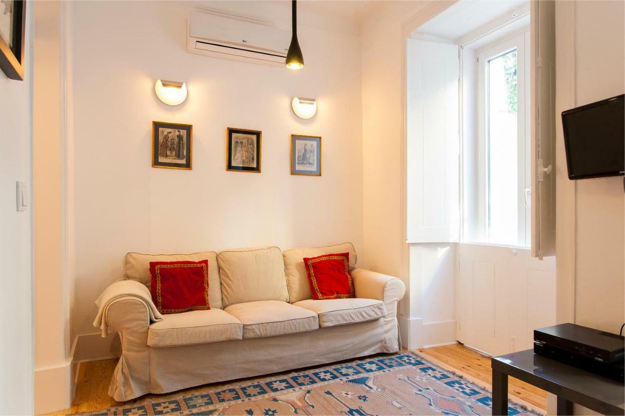 Lejlighed Principe Real Patio House Lisboa