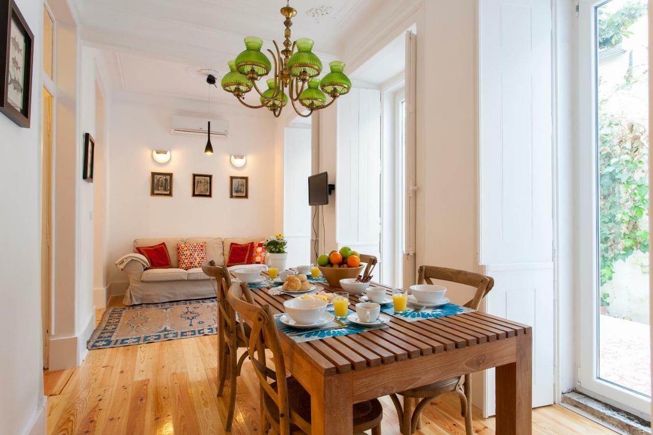 Lejlighed Principe Real Patio House Lisboa